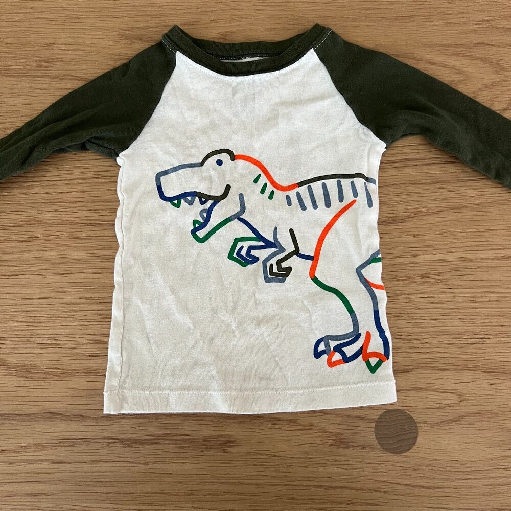 3T Long sleeve dino t-shirt
